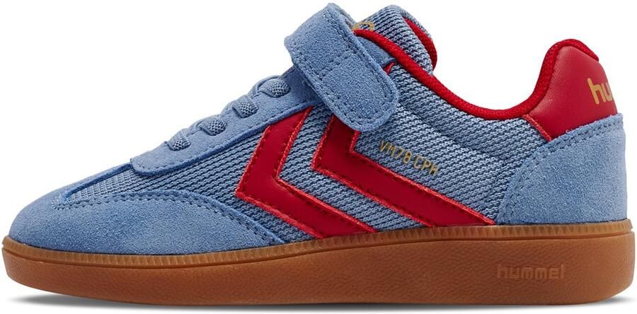 Hummel kindersneakers laag Vm78 Cph Jr 230241 Faded Denim Crimson - Foto 2