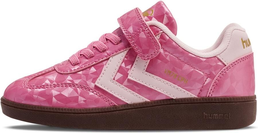 Hummel kindersneaker Vm78 Cph Metallic JR