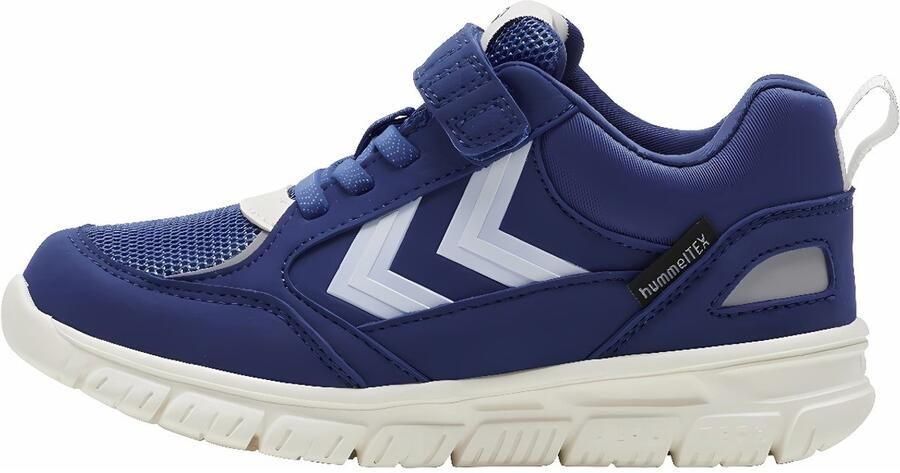 Hummel Kinder Sneakers flach X-Light 2.0 Tex Jr Sodalite Blue