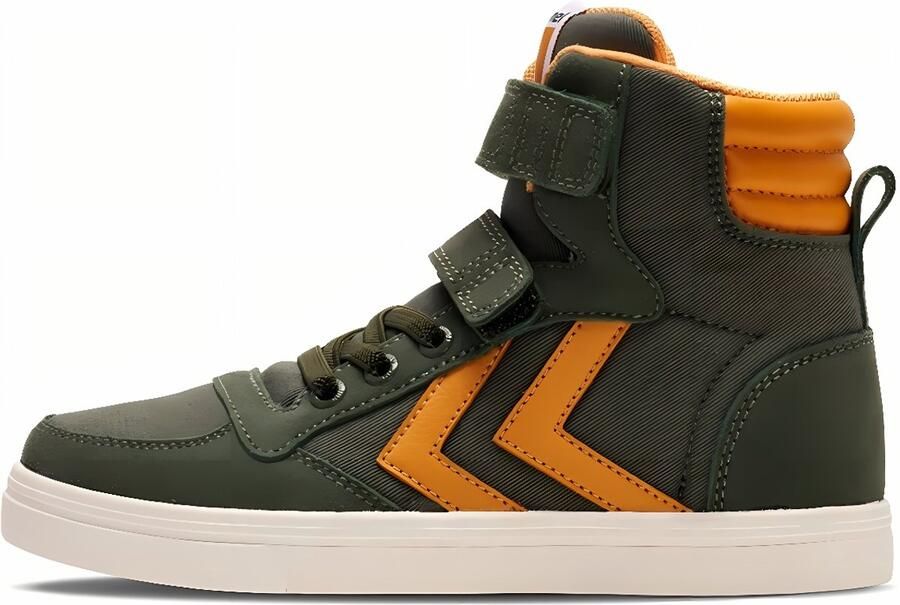 Hummel Kinder Sneakers hoch Slimmer Stadil High Jr Laurel Wreath