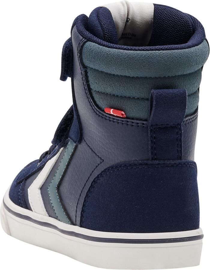 Hummel Kinder Sneakers hoch Slimmer Stadil High Jr Black Iris - Foto 2