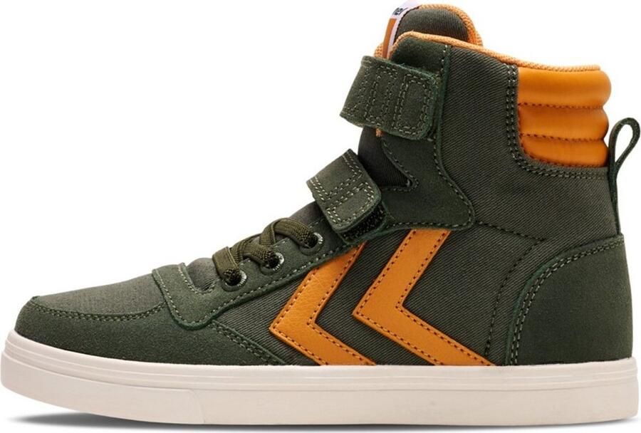 Hummel Kinder Sneakers hoch Slimmer Stadil High Jr Laurel Wreath