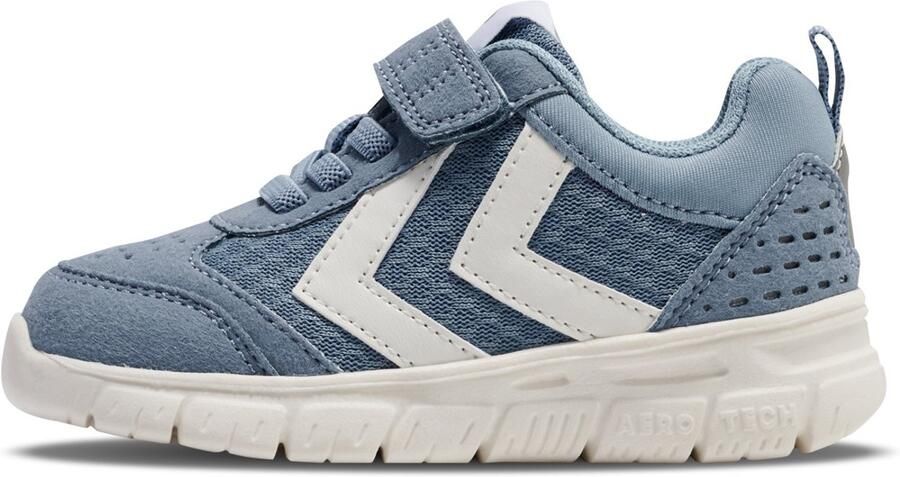 Hummel kindersneakers laag model Crosslite Infant 217914 Faded Denim - Foto 2