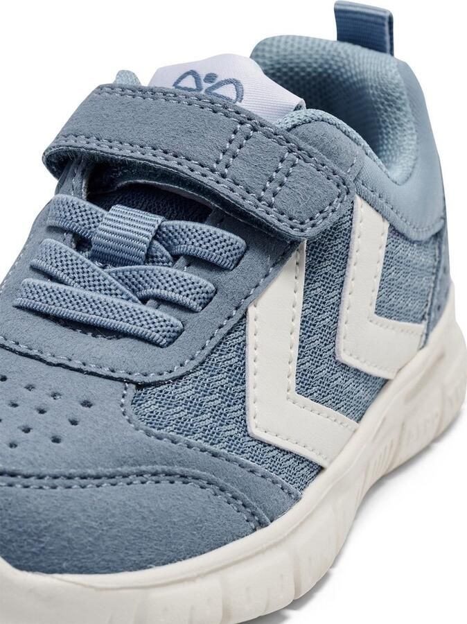 Hummel kindersneakers laag model Crosslite Infant 217914 Faded Denim