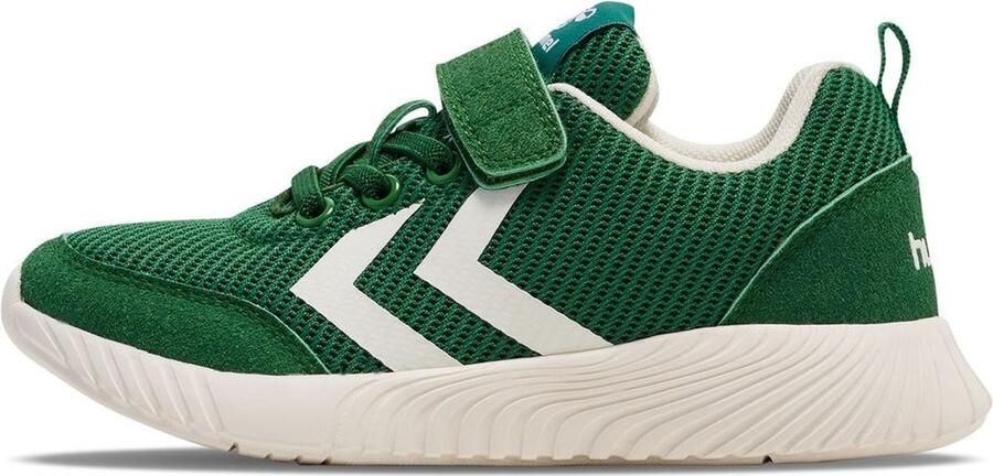 Hummel Kinder Sneakers low Hml Erupt Jr Evergreen