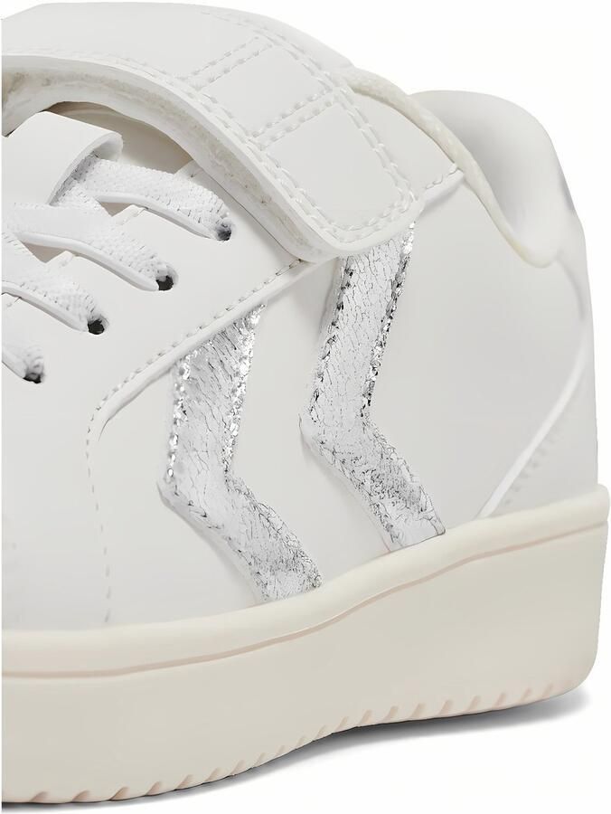 Hummel Kinder Sneakers low Derby Court Jr 226694 Grey Silver - Foto 2