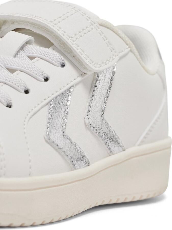 Hummel Kinder Sneakers low Derby Court Jr 226694 Grey Silver - Foto 2
