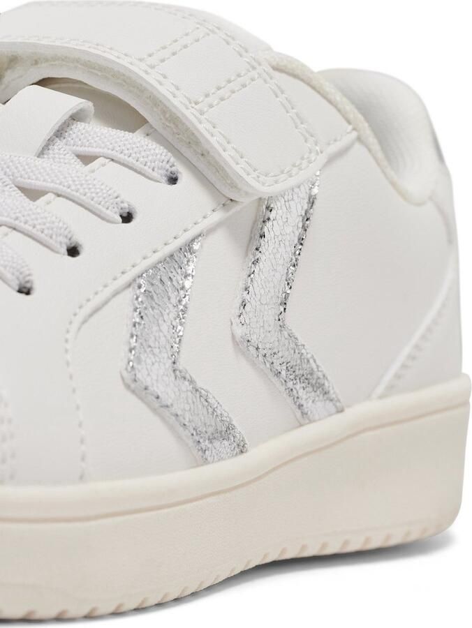 Hummel Kinder Sneakers low Derby Court Jr 226694 Grey Silver
