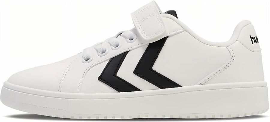 Hummel kindersneakers laag model Derby Court Jr zwart - Foto 2