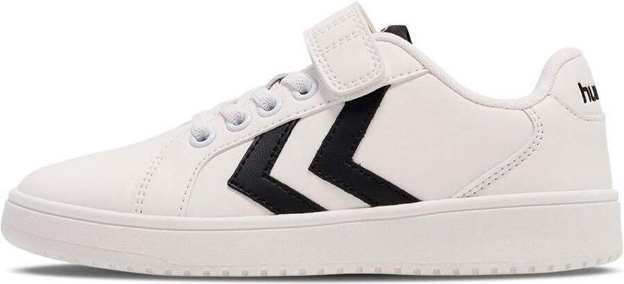 Hummel kindersneakers laag model Derby Court Jr zwart - Foto 2