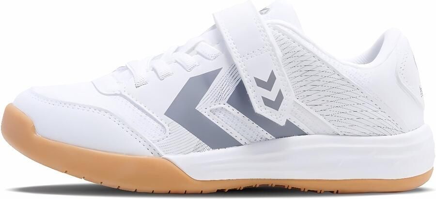 Hummel Kinder Sneakers low Multiplay Stable Vc Jr White Grey