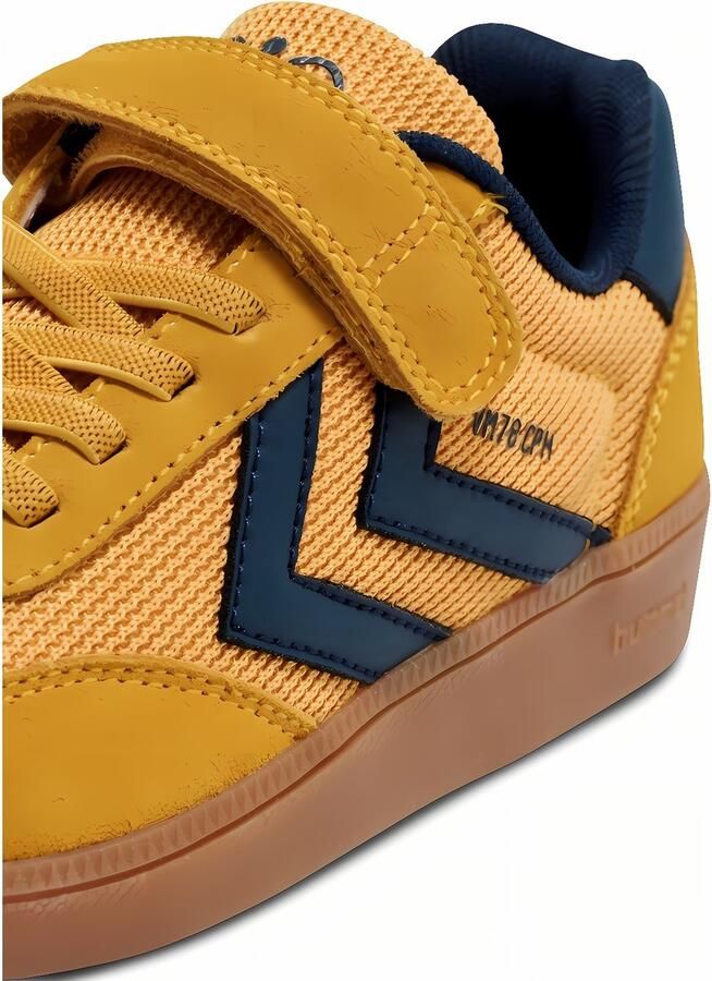 Hummel kindersneakers laag Vm78 Cph Jr 230241 Mineral Yellow