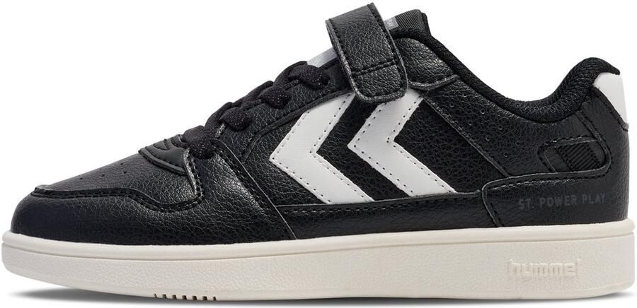 Hummel kindersneakers low St Power Play Jr 229839 antraciet