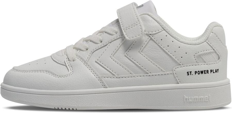 Hummel Kinder Sneakers low St Power Play Jr 229839 Bright White - Foto 2