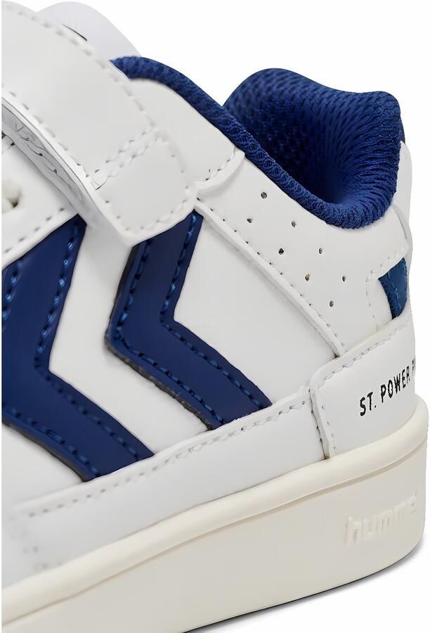 Hummel Kinder Sneakers low St Power Play Jr 229839 White Blue