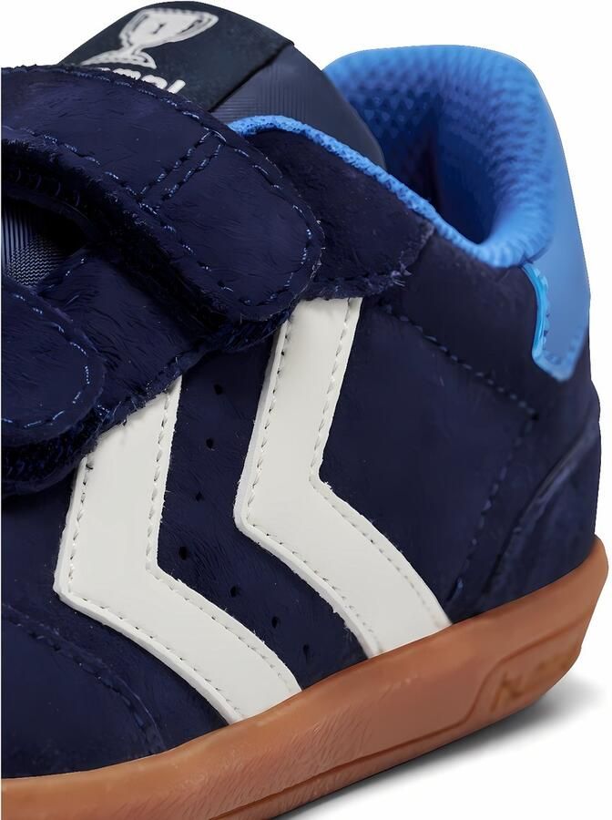 Hummel kindersneakers low Victory Suede II 217833 Black Iris