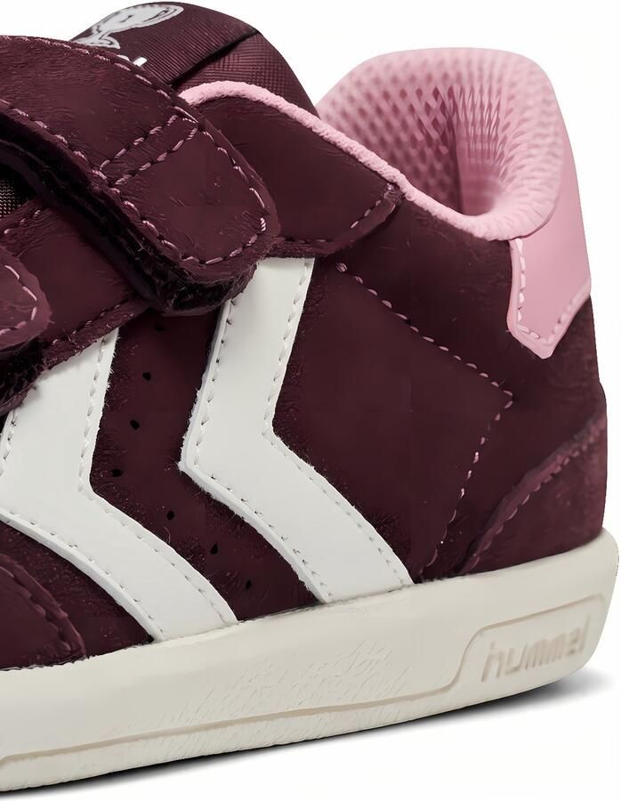 Hummel Kinder Sneakers low Victory Suede Ii 217833 Vineyard Wine