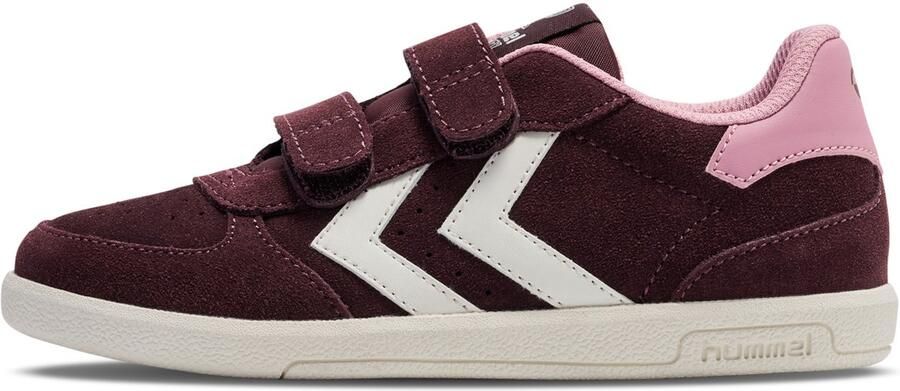 Hummel Kinder Sneakers low Victory Suede Ii 217833 Vineyard Wine - Foto 2