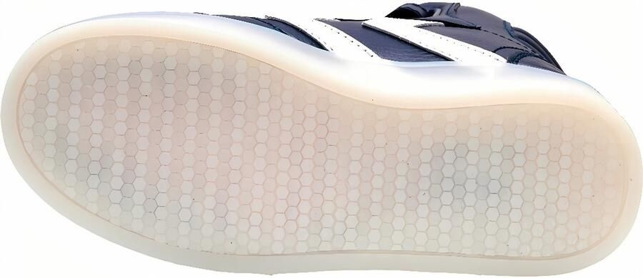 Hummel kindersneakers met hoge schacht Stadil Flash Black Iris - Foto 2