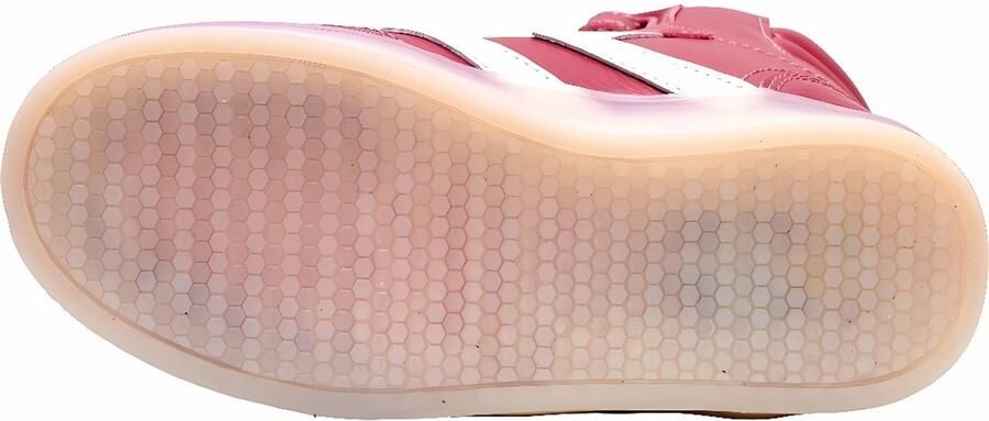 Hummel kindersneakers met hoge schacht Stadil Flash Deco Rose - Foto 2