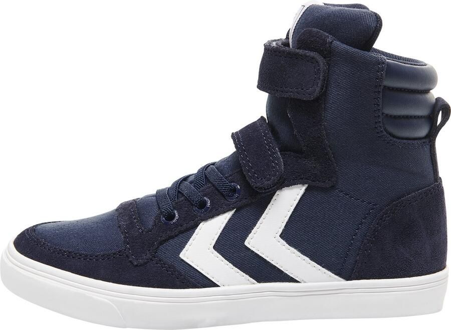 Hummel Kinder Sneakers mid Slimmer Stadil High Jr Dress Blues
