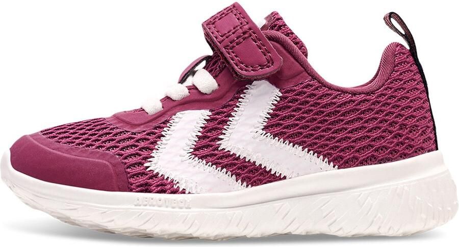 Hummel Kinder Sneakers flach Actus Recycled Infant Pink