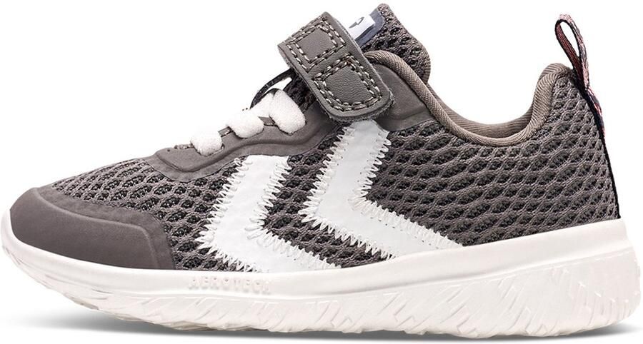 Hummel Kinder Sneakers flach Actus Recycled Infant Charcoal Grey