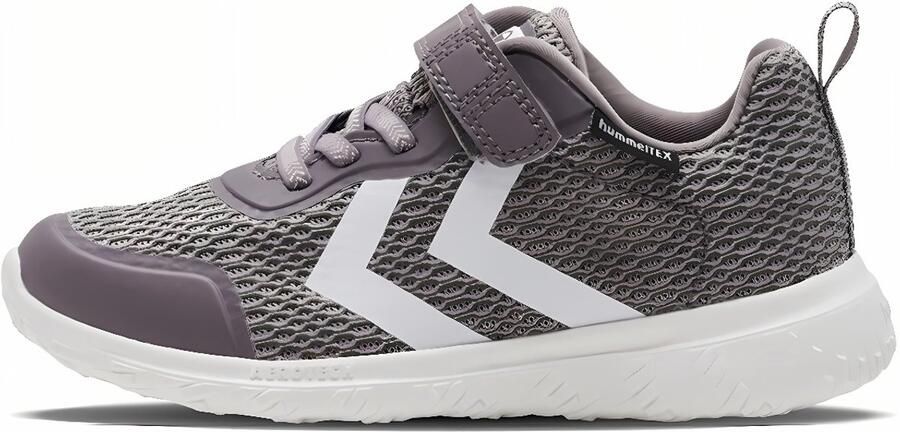 Hummel kindersneakers plat model Actus Recycled Tex Jr Sparrow