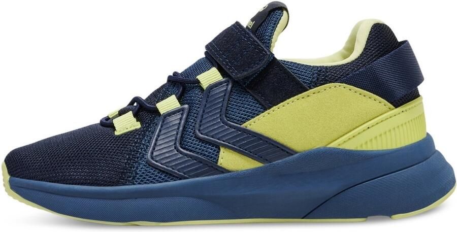 Hummel Kinder Sneakers low Reach 300 Recycled Jr Black Iris