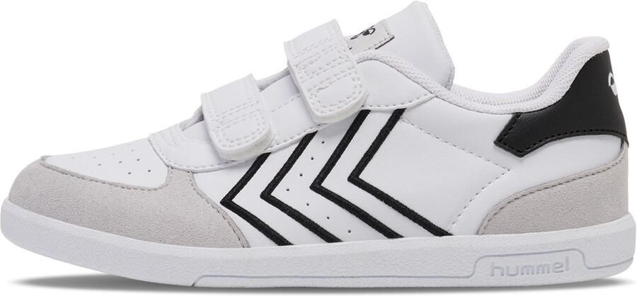 Hummel Kinder Sneakers Victory White Black