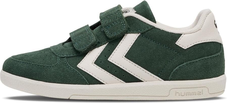 Hummel Kinder Sneakers Victory Suede Ii Pineneedle