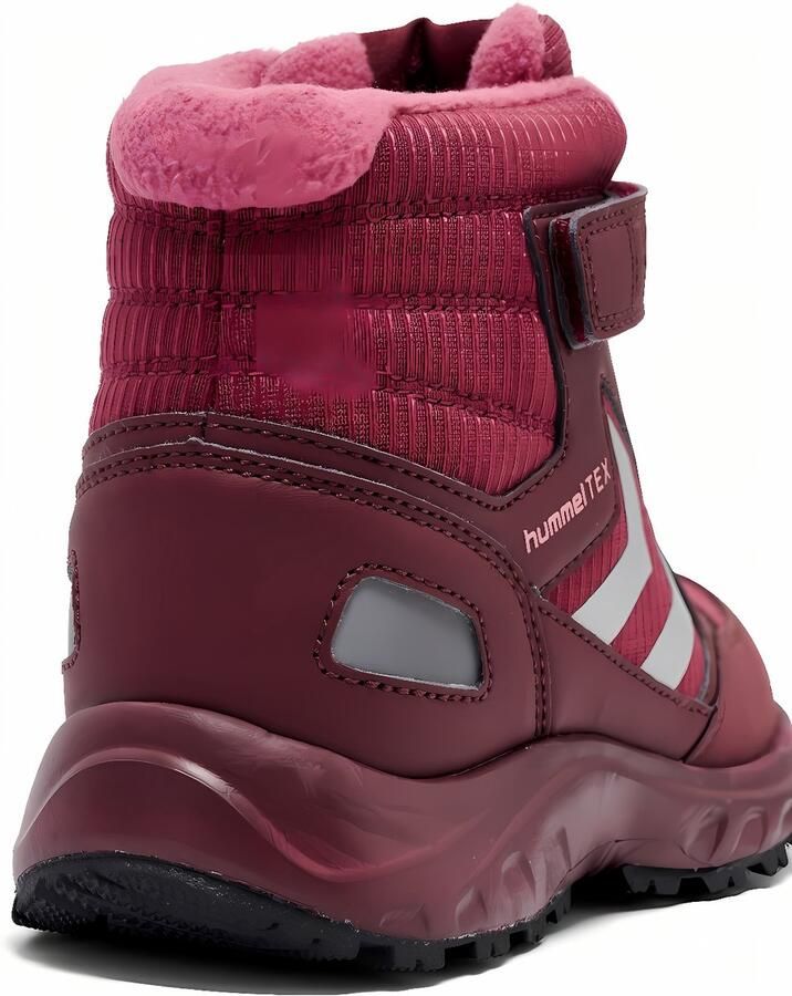 Hummel Kinder Winterstiefel Explorer Tex 229858 Rose Brown - Foto 3