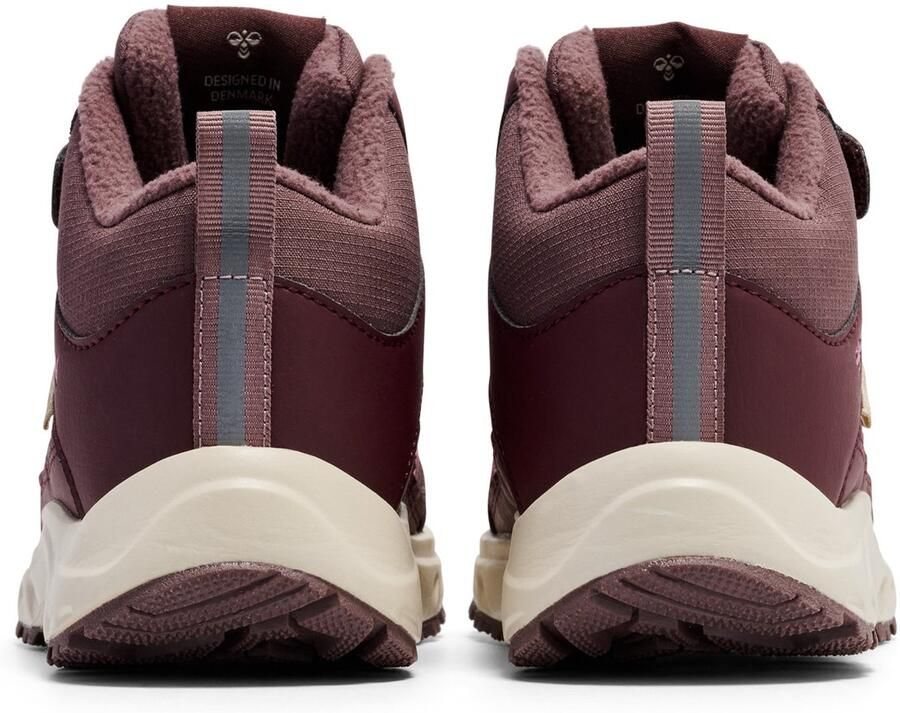 Hummel Kinder Winterstiefel Root Tex Jr 215422 Vineyard Wine - Foto 2
