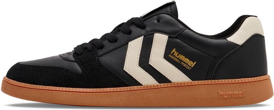 Hummel Perfekt Sp handbal sneakerschoenen vegan 226303 zwart