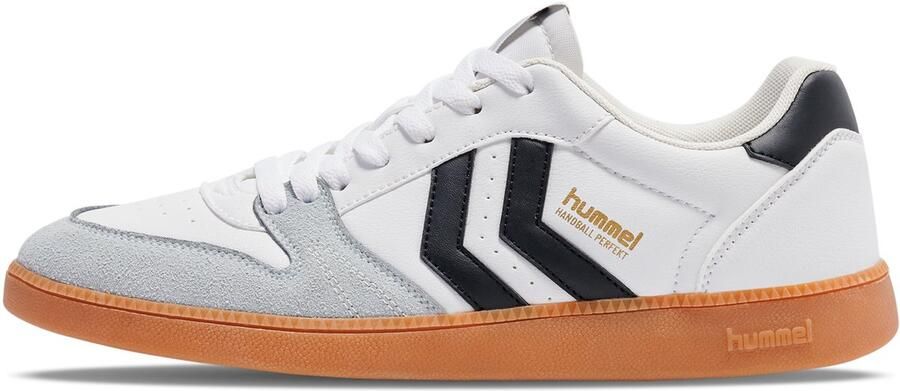 Hummel Perfekt Sp handbal sneakerschoenen vegan 226303 wit