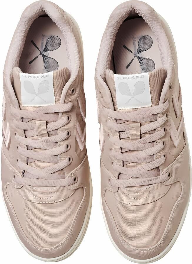 Hummel lage sneakers St. Power Play Canvas 218817 Silver Cloud