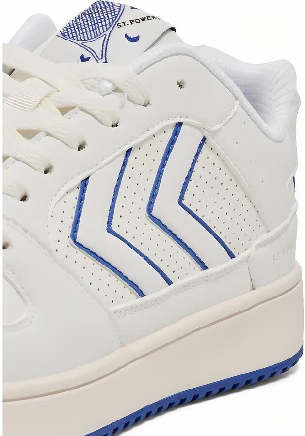 Hummel Sneakers low St. Power Play Pe 227950 White True Blue