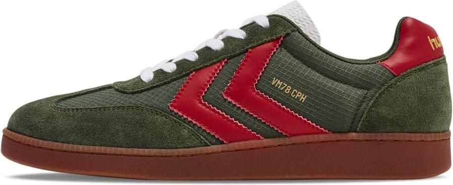Hummel VM78 CPH RS Sneaker herenschoenen vegan 227912 Eden - Foto 3