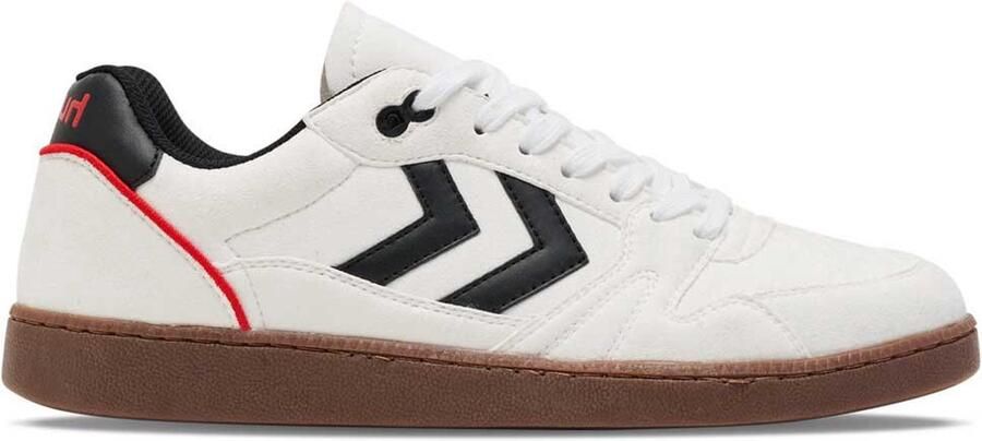 Hummel Liga Gk Rpet Suede Handbalschoenen Beige Man