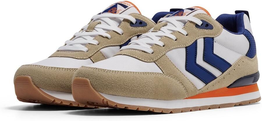 Hummel MONACO 86 NS sneaker herenschoenen vegan 221427 8173 Cornstalk