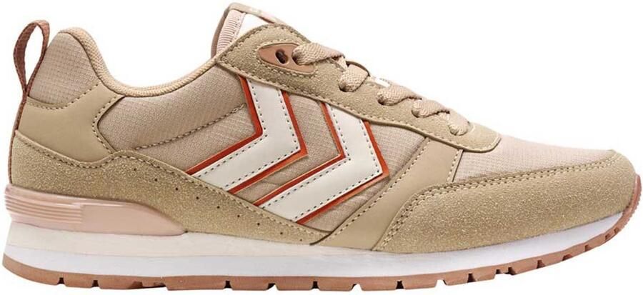 Hummel Sneakers laag 'Monaco 86' beige bruin