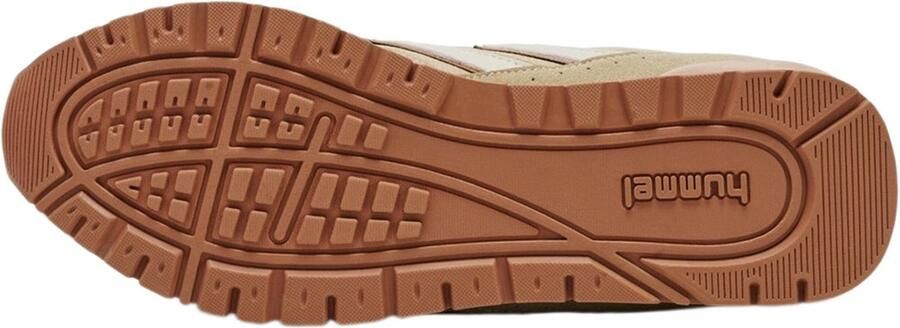 Hummel Sneakers laag 'Monaco 86' beige bruin