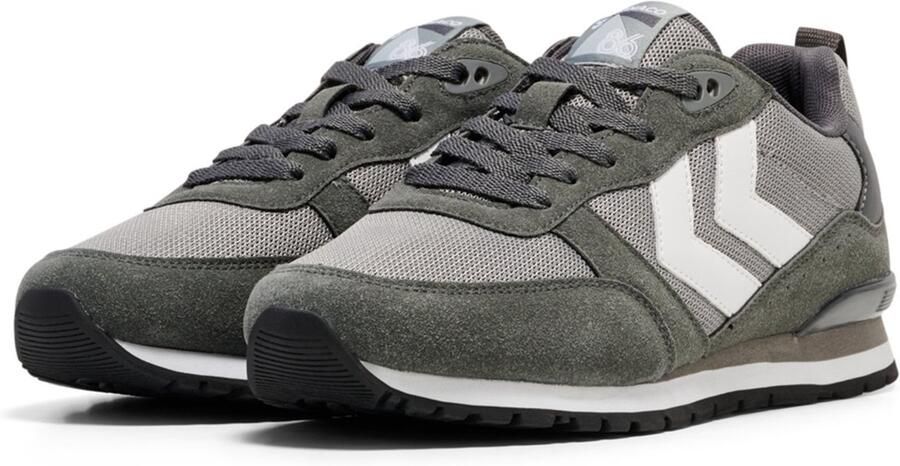 Hummel MONACO 86 sneaker schoenen vegan 216551 2004 grijs