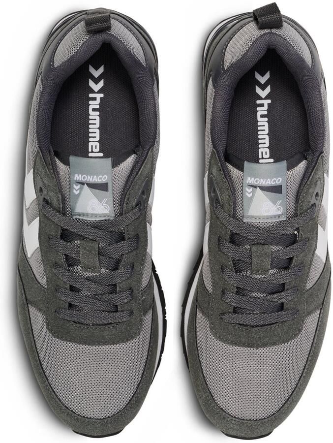 Hummel MONACO 86 sneaker schoenen vegan 216551 2004 grijs - Foto 2
