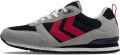 Hummel Sneakers laag blauw grijs bloedrood - Blauw