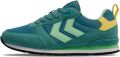 Hummel Sneakers laag geel groen - Geel