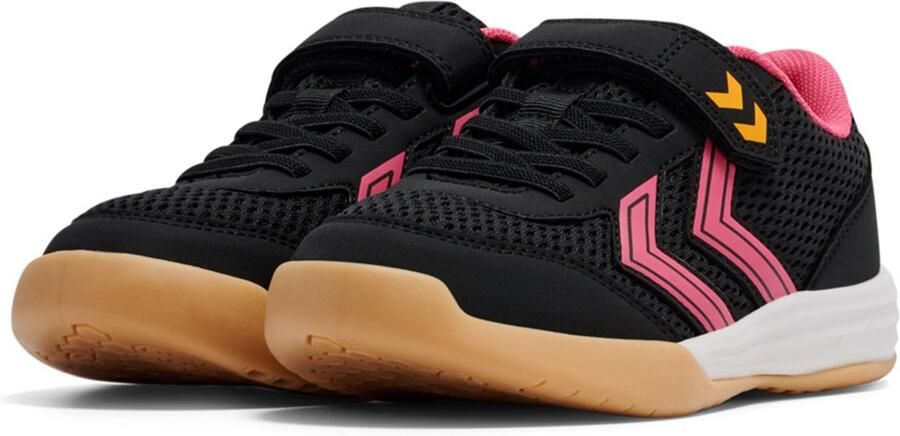 Hummel MULTIPLAY FLEX VC JR unisex sportsneaker schoenen vegan 224853 anthracite