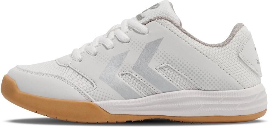 Hummel kinderschoenen voor binnen Handbal Multiplay Stable Lc Jr 225241 Bright White Lunar Rock - Foto 2