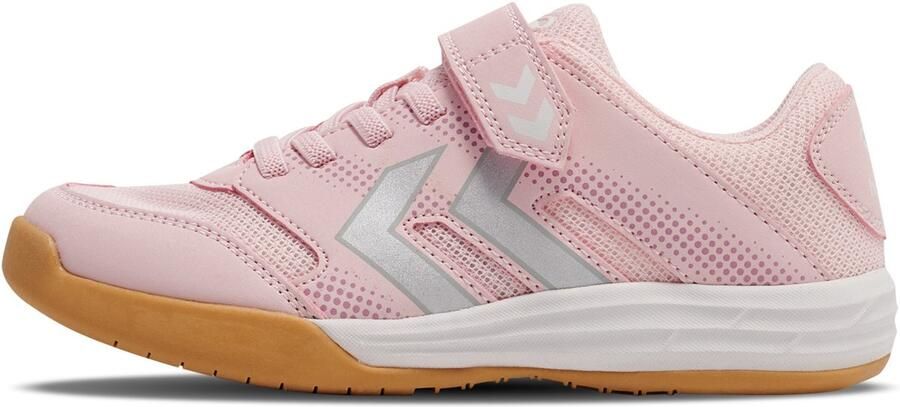 Hummel Kinder Hallenschuhe Handball Multiplay Stable Vc Jr 224854 Pink-A-Boo