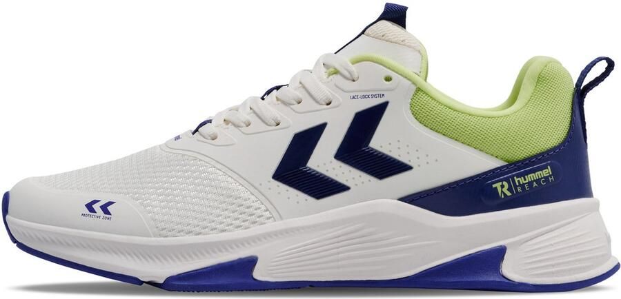 Hummel Multisportschuhe Reach Tr Power 220119 Bright White Navy Peony - Foto 2